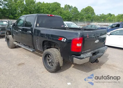 2011 Chevrolet Silverado 2500Hd Ltz из США, поврежденный, VIN 1GC1KYC87BF210545